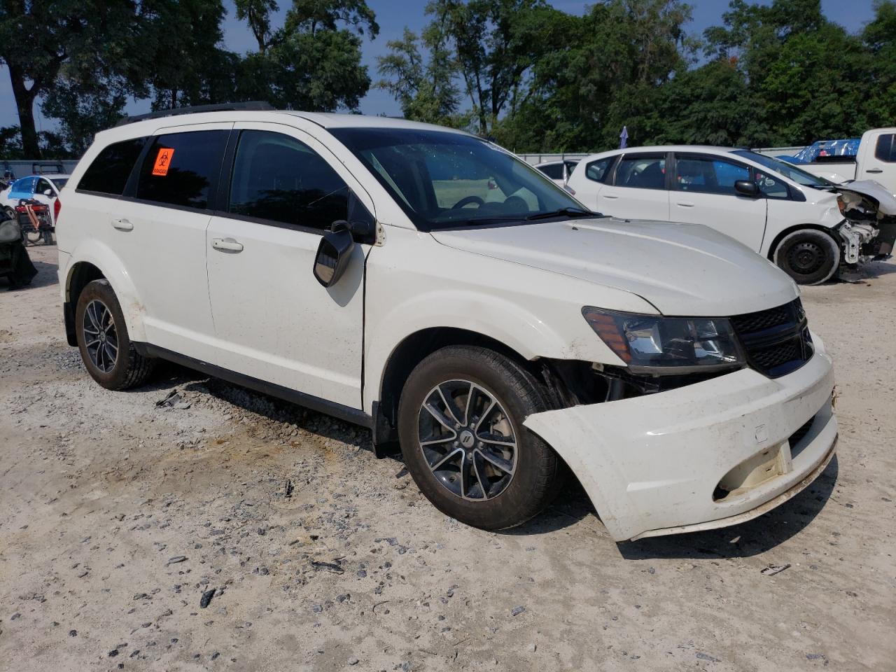 3C4PDCAB4JT188871 2018 Dodge Journey Se