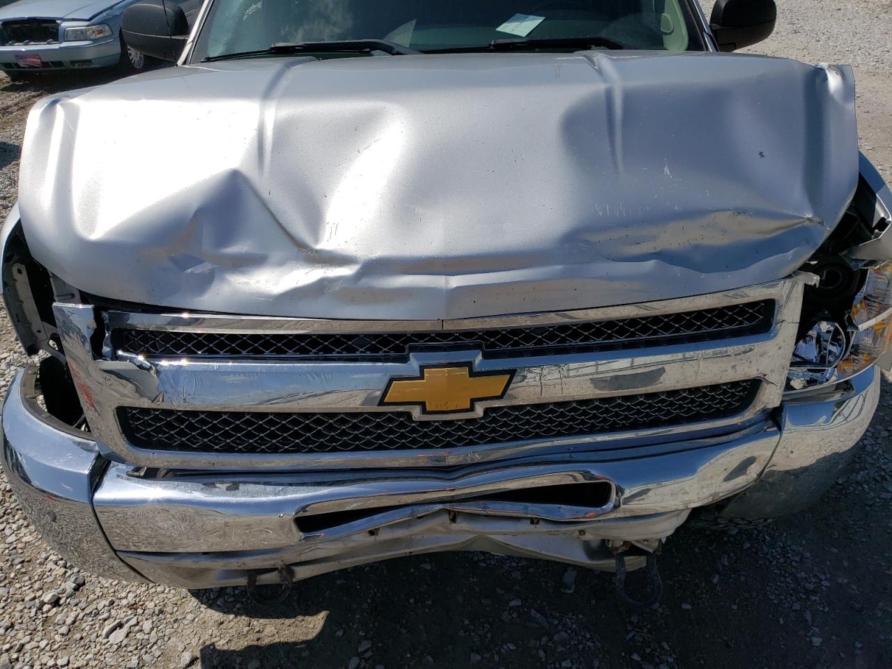 3GCPKSE74DG309384 2013 Chevrolet Silverado K1500 Lt