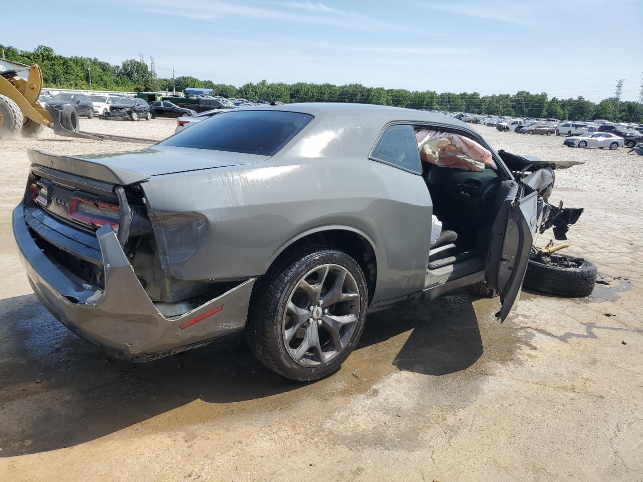 2018 Dodge Challenger Sxt vin: 2C3CDZAG7JH178183