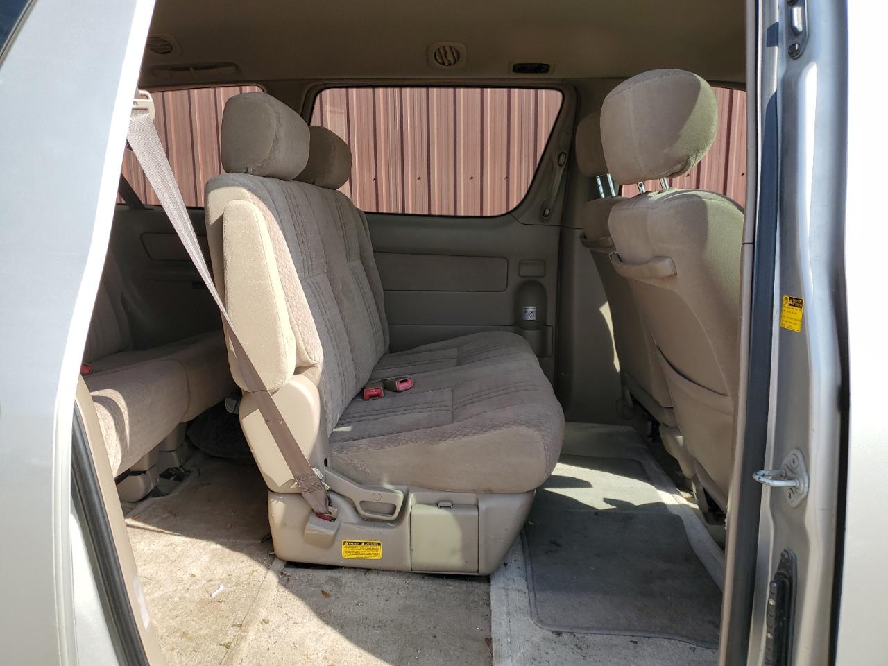 4T3ZF19C11U409260 2001 Toyota Sienna Ce