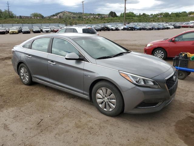 2017 Hyundai Sonata Hybrid VIN: KMHE24L36HA061352 Lot: 56670624