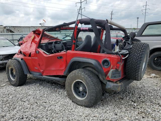 1999 Jeep Wrangler / Tj Se VIN: 1J4FY29PXXP494636 Lot: 55467384