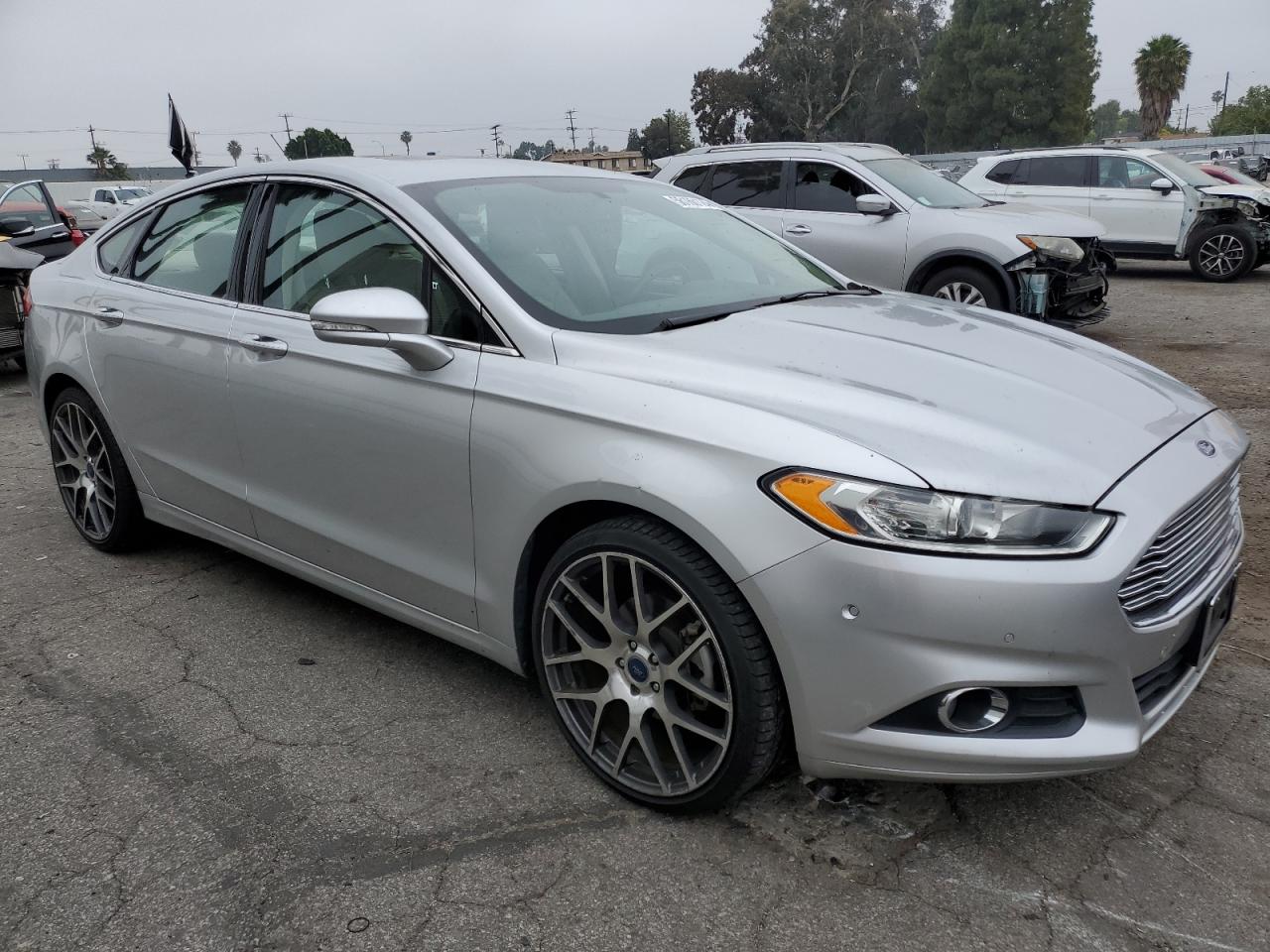 3FA6P0HD5ER298863 2014 Ford Fusion Se