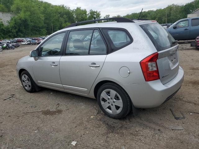 2010 Kia Rondo Lx VIN: KNAHG8C82A7300711 Lot: 54599034