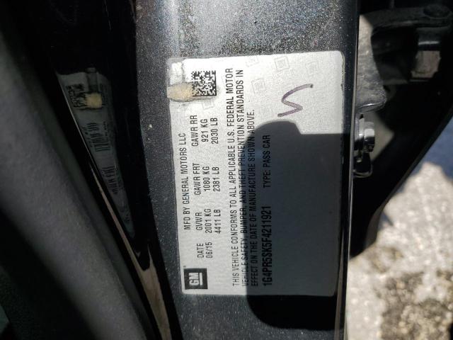 2015 BUICK VERANO CON 1G4PR5SK5F4211921