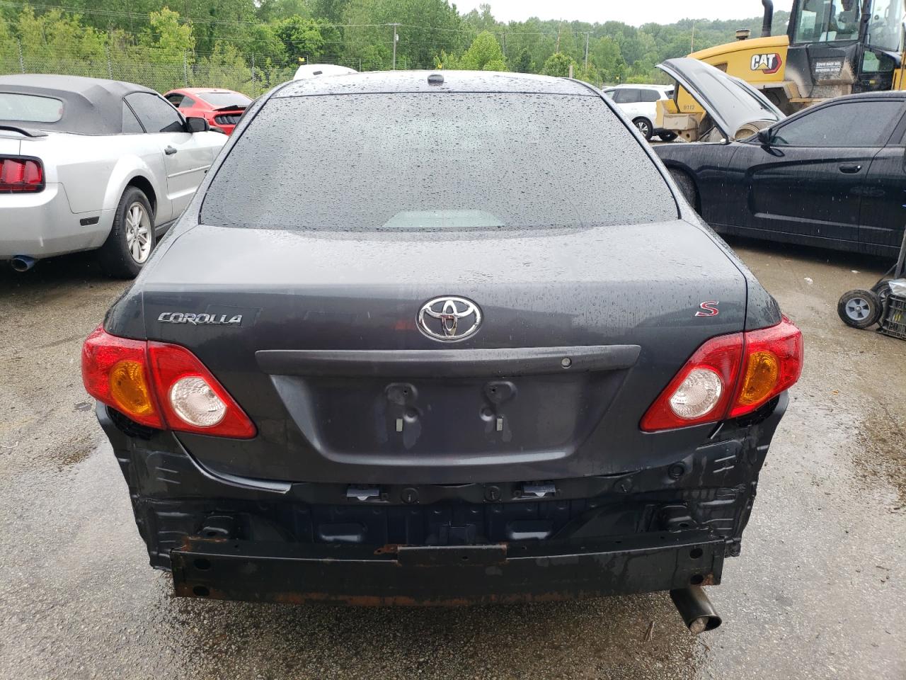 2T1BU40E29C112365 2009 Toyota Corolla Base