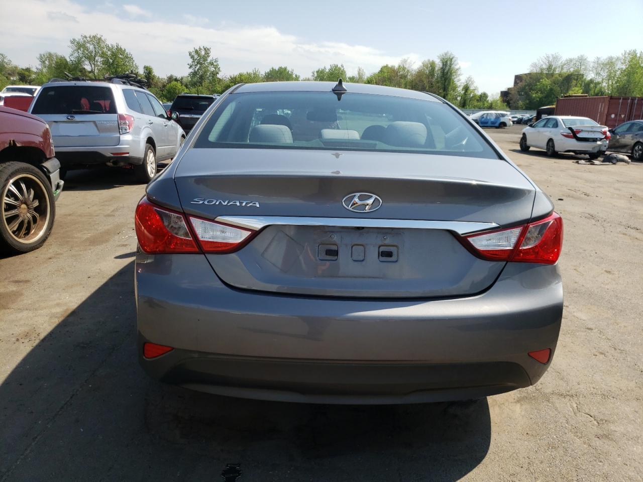 5NPEB4AC1EH922870 2014 Hyundai Sonata Gls