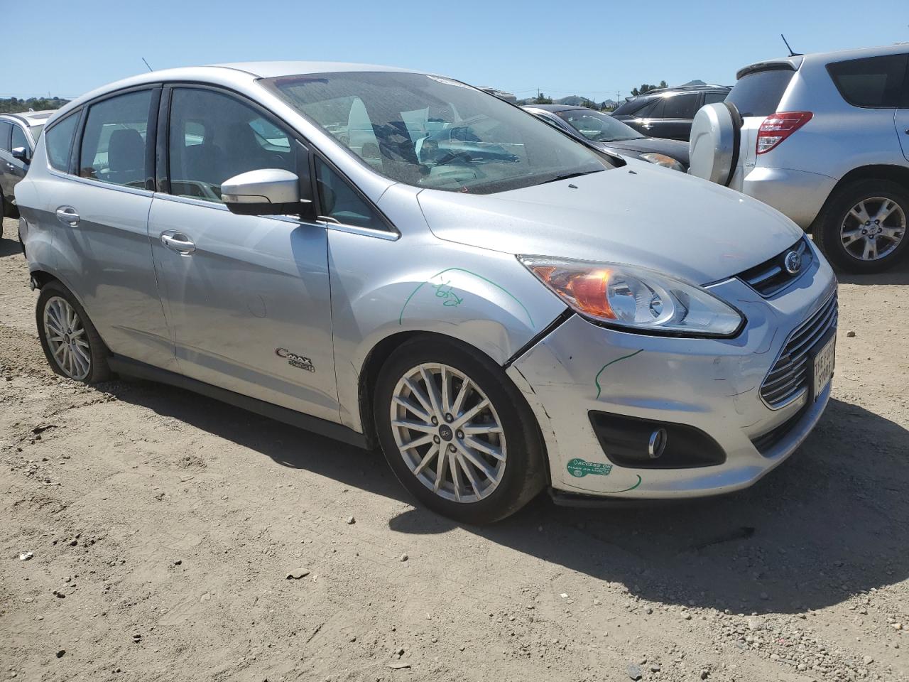 1FADP5CU6GL106900 2016 Ford C-Max Premium Sel