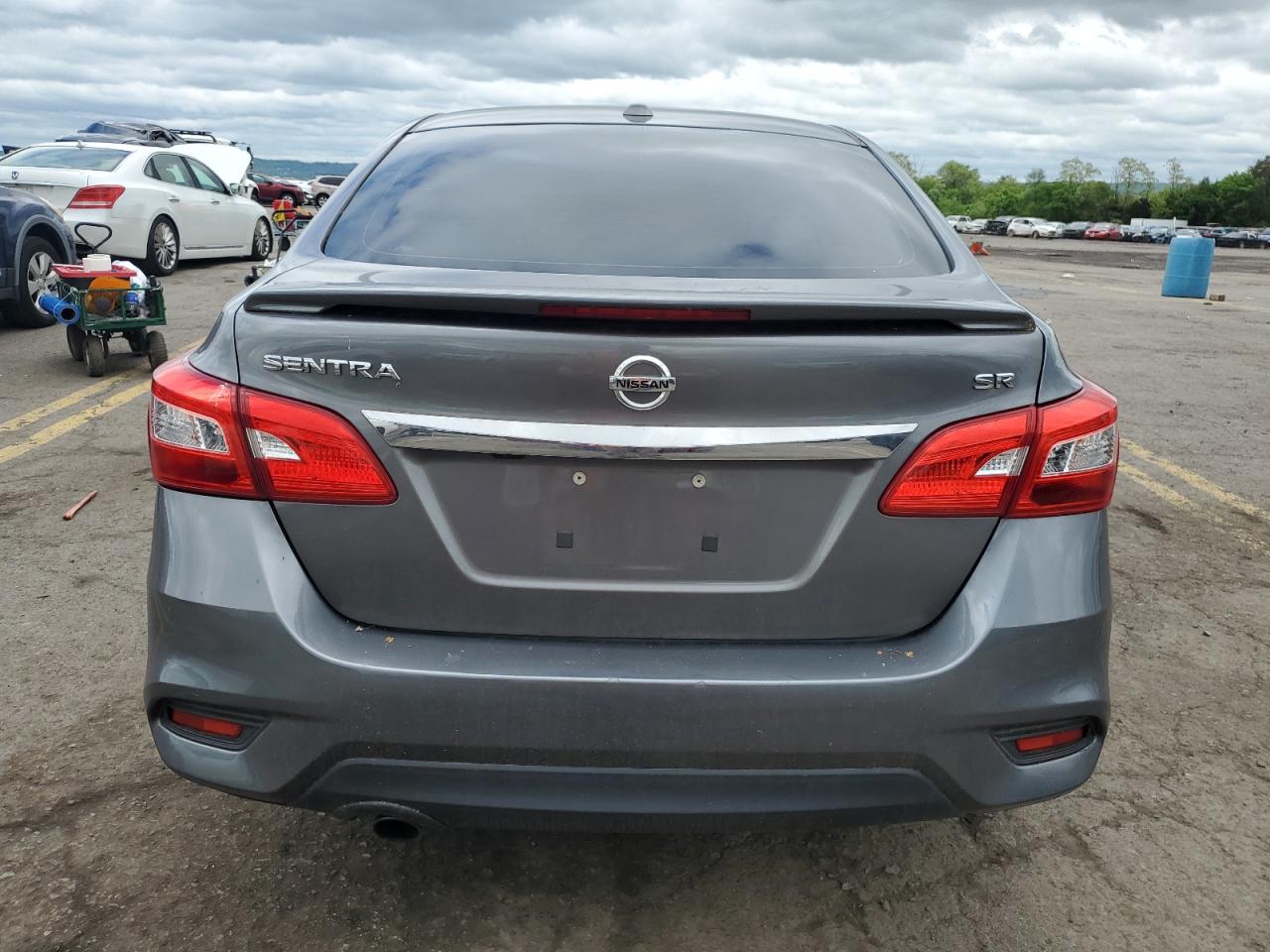 3N1AB7AP6HY232433 2017 Nissan Sentra S