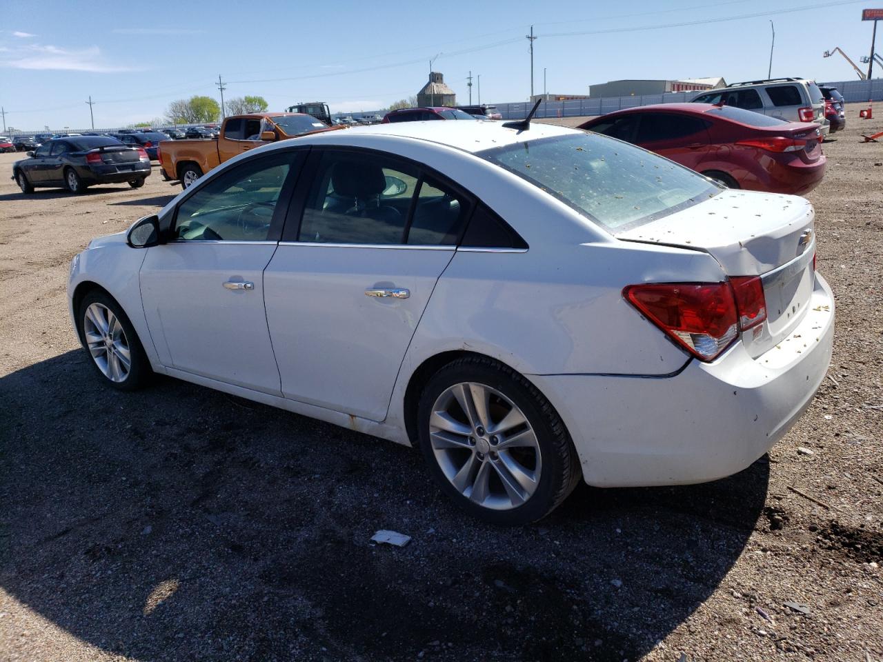 1G1PH5SC9C7308042 2012 Chevrolet Cruze Ltz