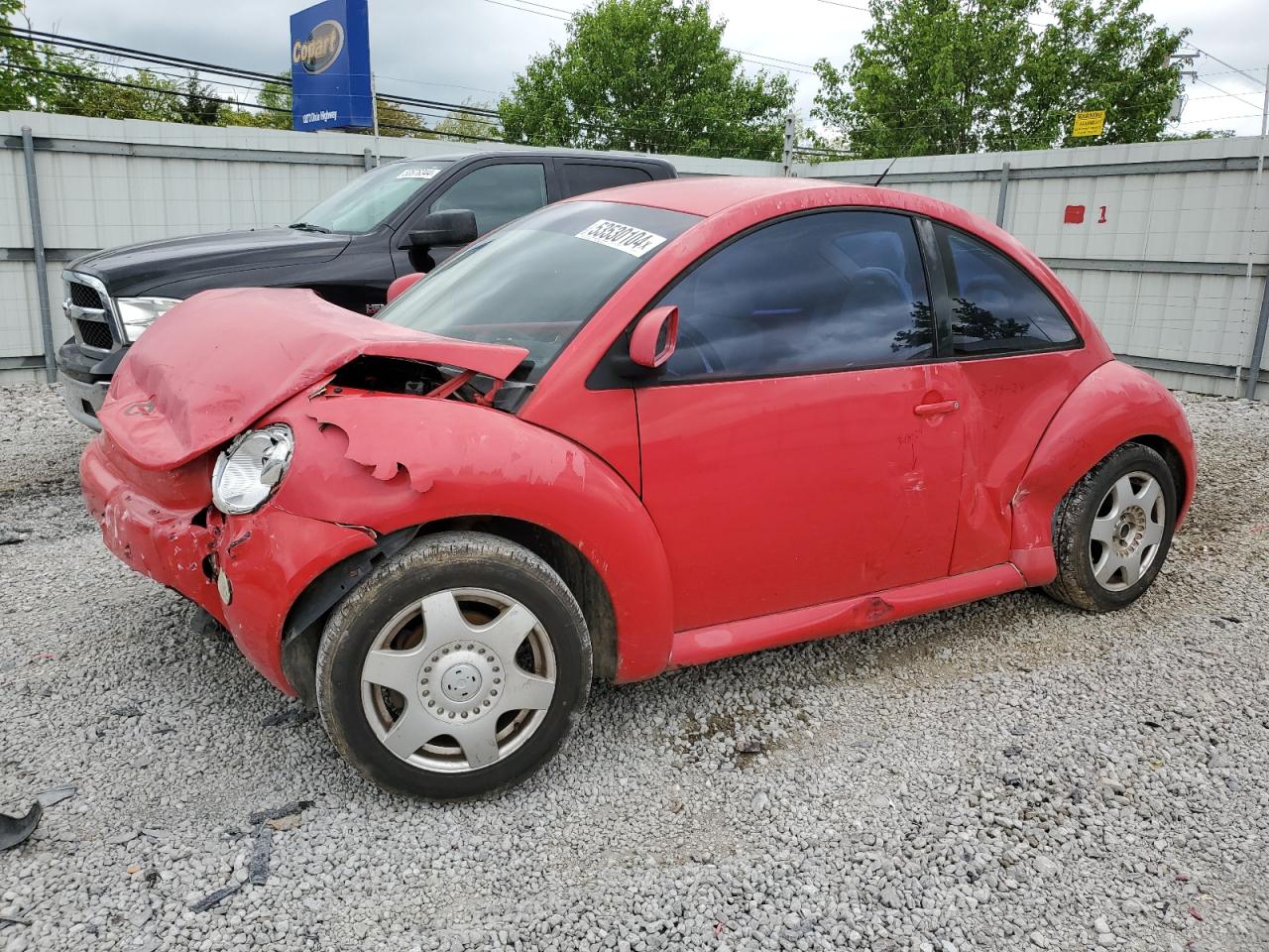 3VWBB61C2WM015603 1998 Volkswagen New Beetle