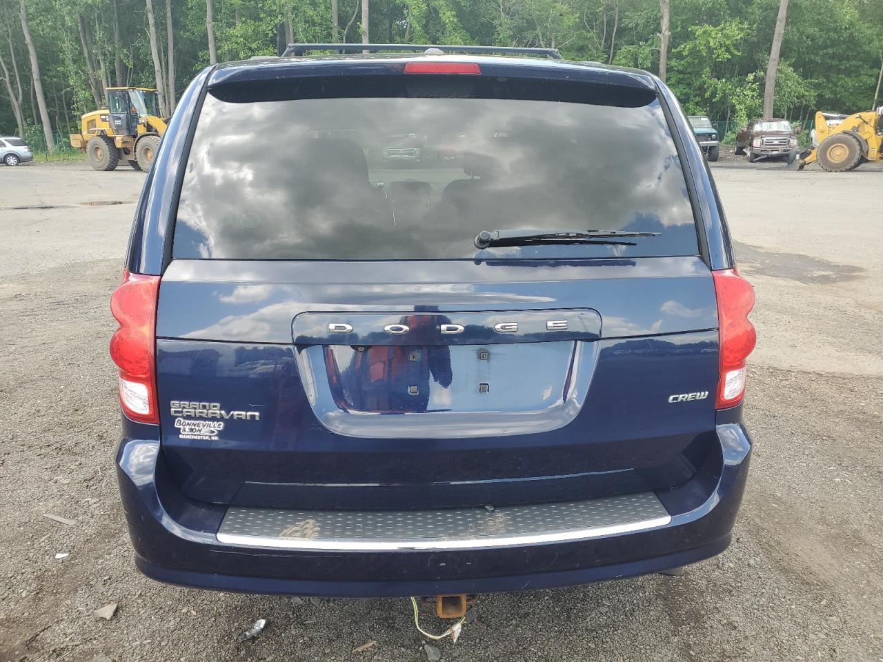 2013 Dodge Grand Caravan Crew vin: 2C4RDGDG9DR541801