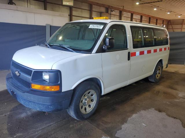 2014 Chevrolet Express G1500 VIN: 1GCSHAF41E1137063 Lot: 56395204