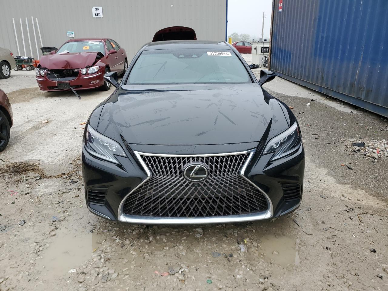 JTHC51FF3K5006038 2019 Lexus Ls 500 Base