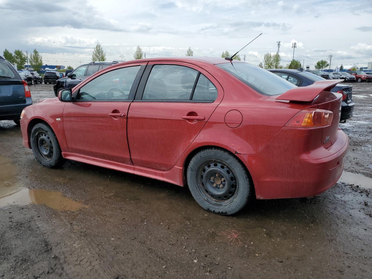 JA3AU86W99U603617 2009 Mitsubishi Lancer Gts