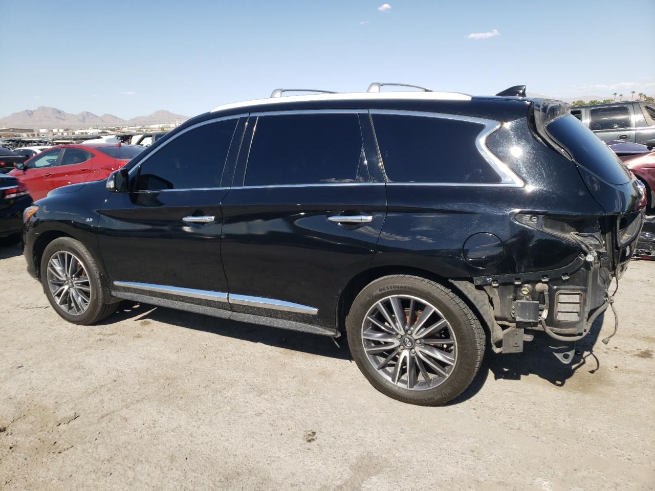 2017 Infiniti Qx60 vin: 5N1DL0MN0HC544180