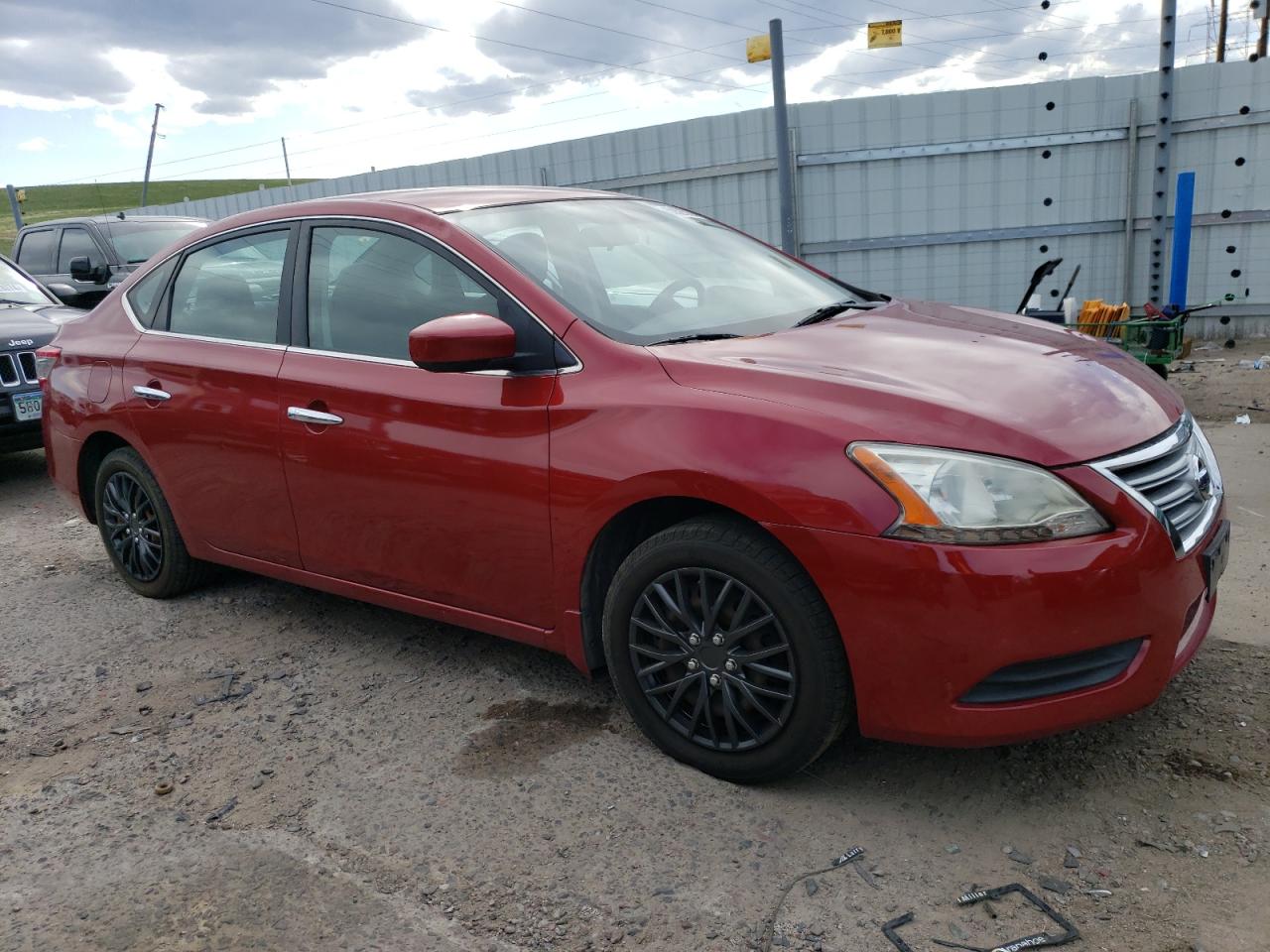 2014 Nissan Sentra S vin: 3N1AB7AP0EY236666