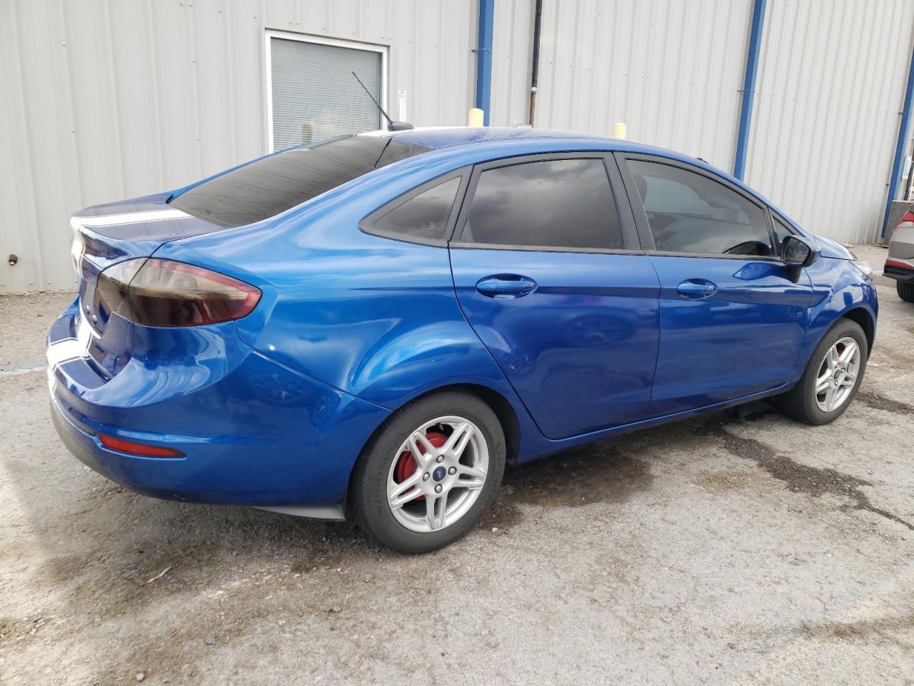 2018 Ford Fiesta Se vin: 3FADP4BJ9JM135136