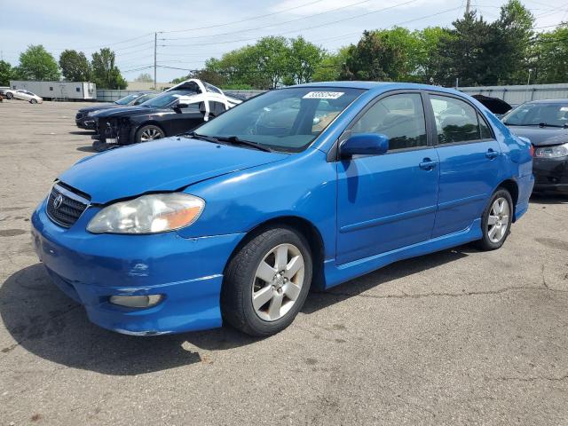 2006 Toyota Corolla Ce VIN: 1NXBR32E06Z589119 Lot: 53352544