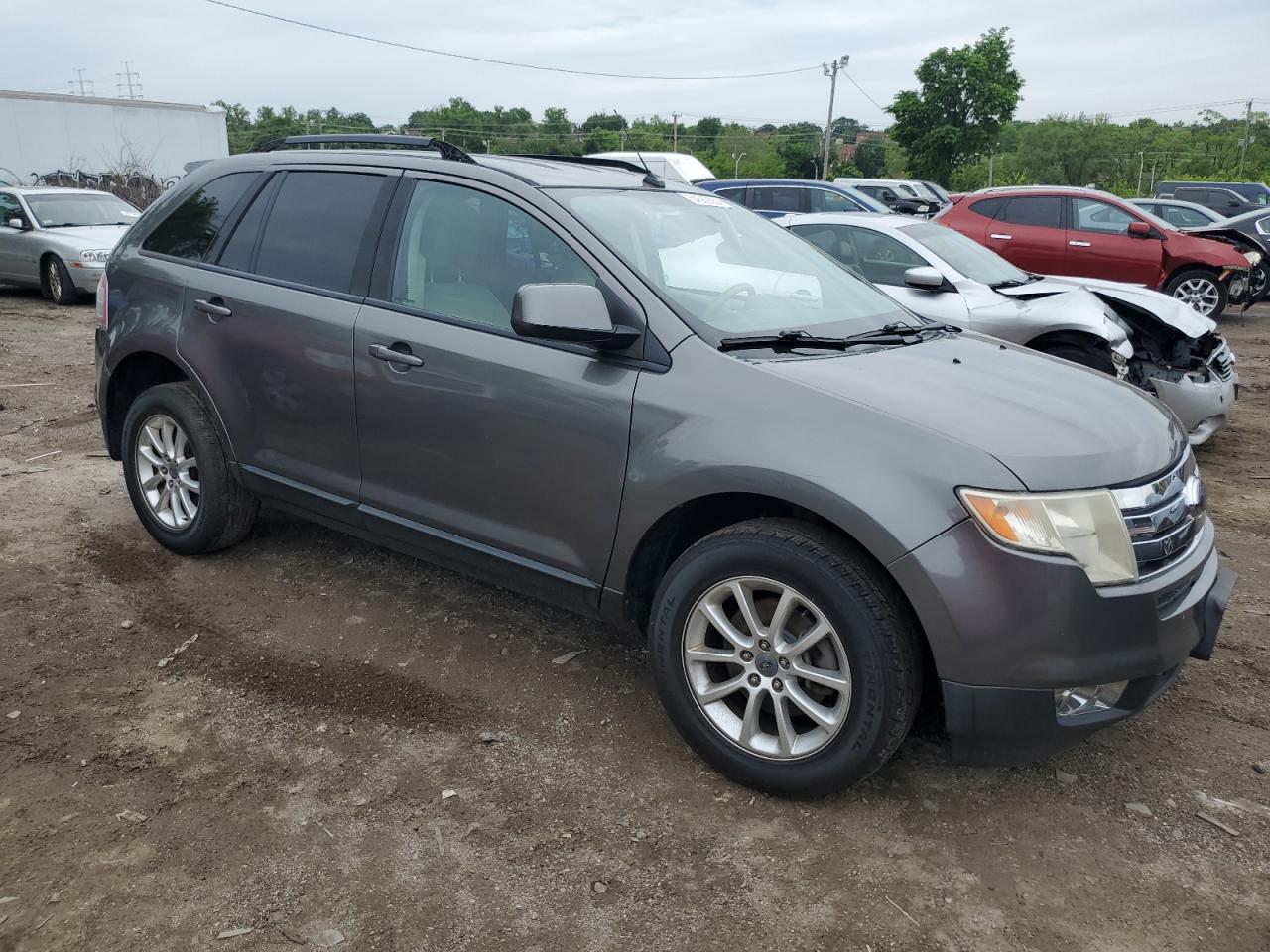 2FMDK48C09BA96494 2009 Ford Edge Sel