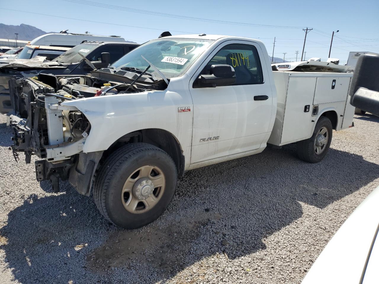 3C7WR4AJ6KG709855 2019 Ram 2500 Tradesman