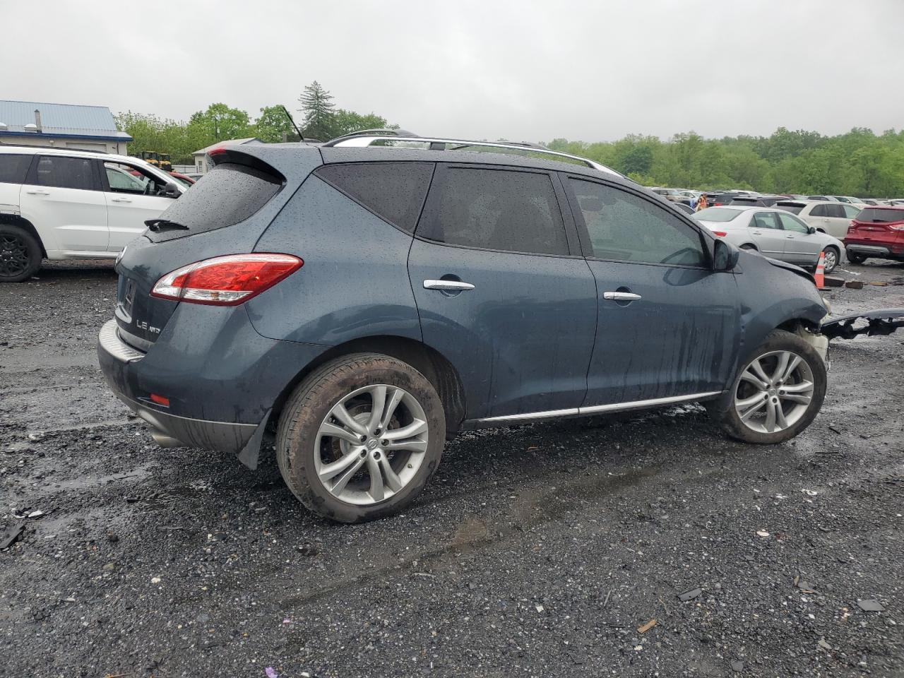 JN8AZ1MW5BW174147 2011 Nissan Murano S