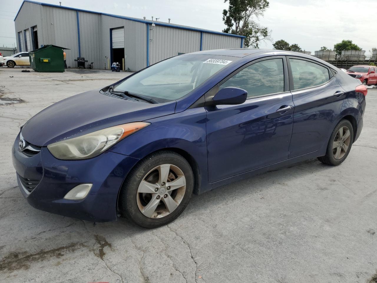 2012 Hyundai Elantra Gls vin: 5NPDH4AE8CH092445