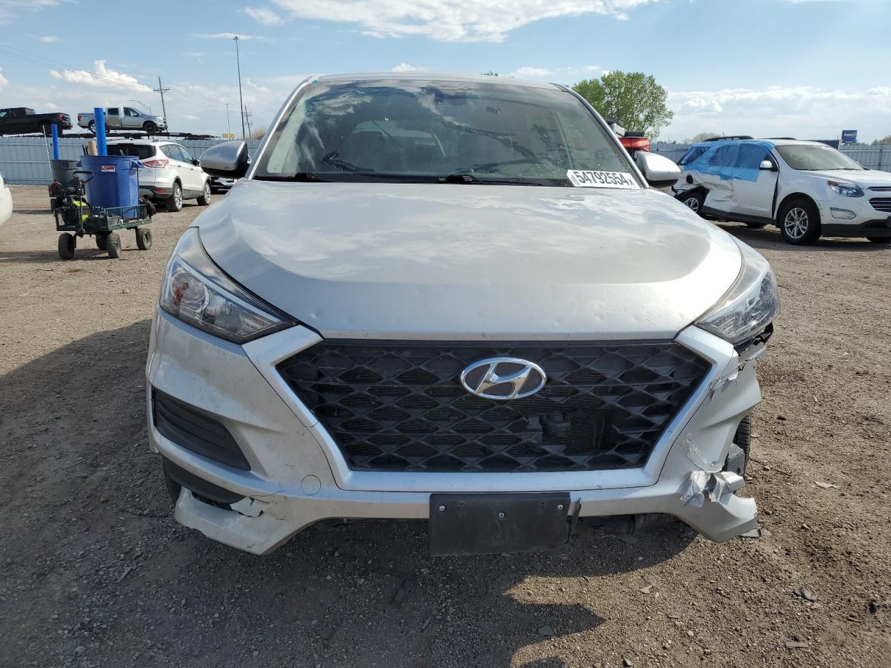 2020 Hyundai Tucson Se vin: KM8J2CA43LU194503