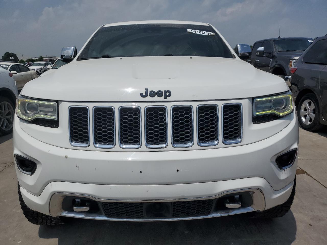 2016 Jeep Grand Cherokee Overland vin: 1C4RJECG7GC382479