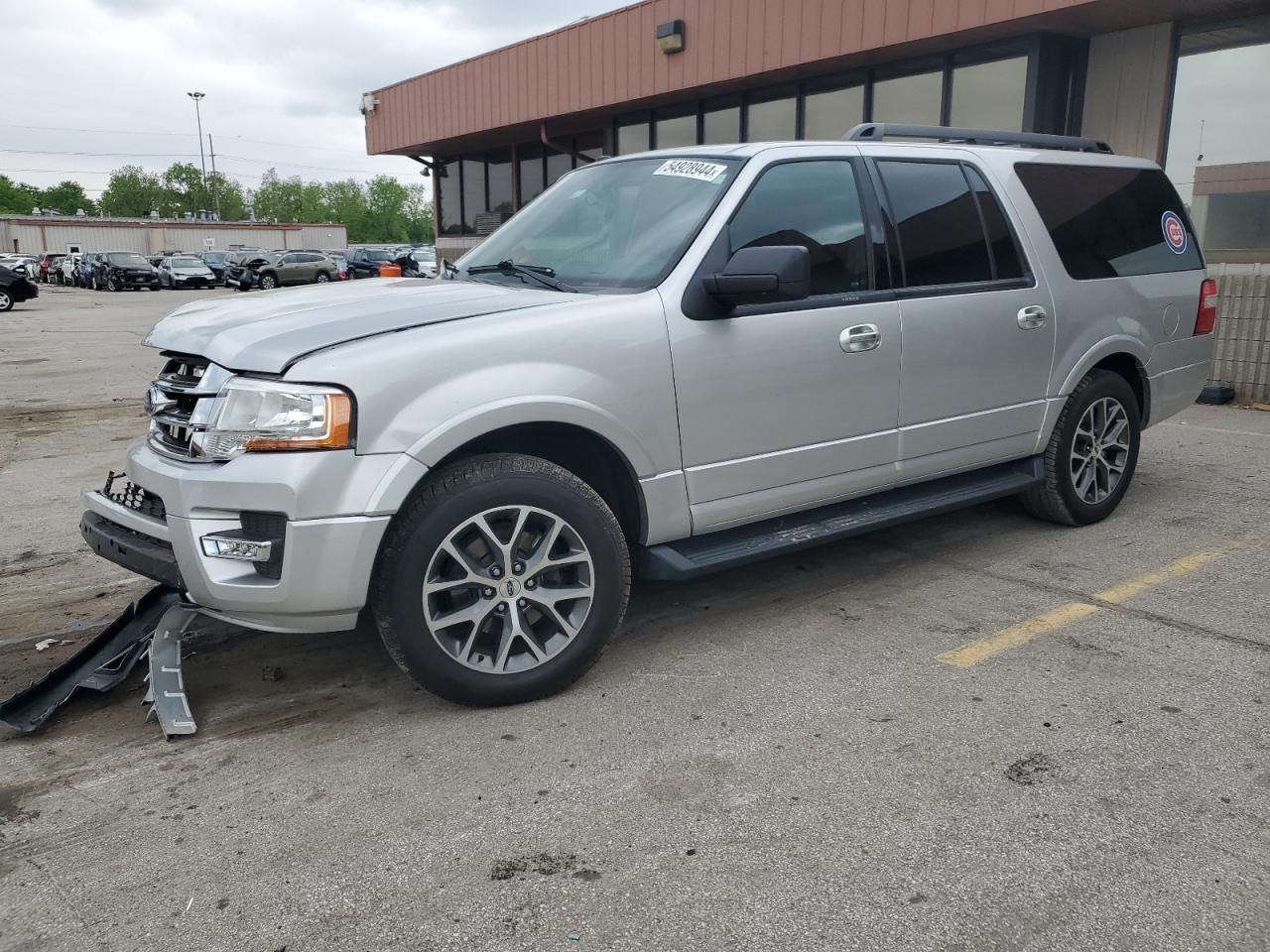 1FMJK1JT3GEF14575 2016 Ford Expedition El Xlt