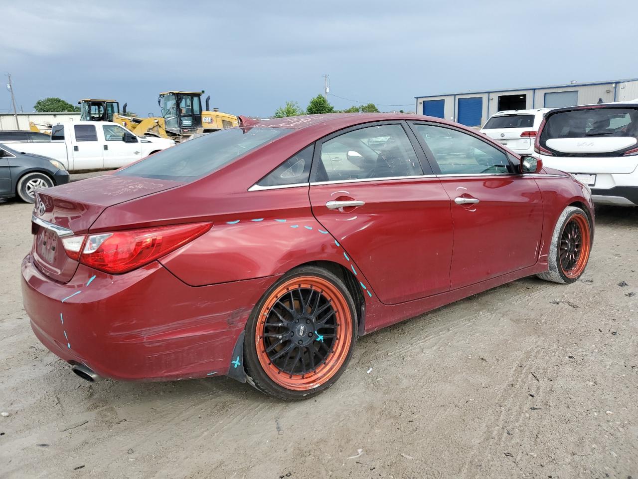 5NPEC4AC5BH160443 2011 Hyundai Sonata Se