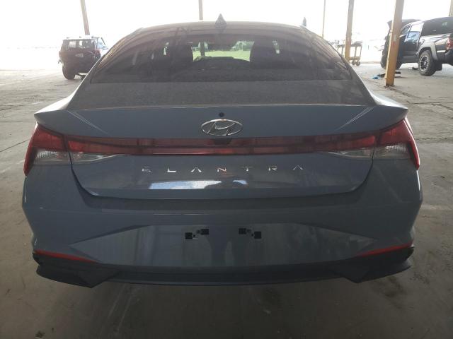 2023 Hyundai Elantra Sel VIN: KMHLS4AG1PU445923 Lot: 55348584