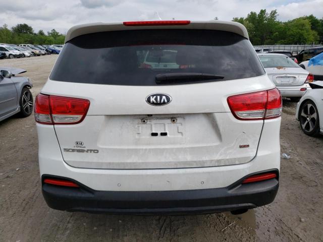 2016 Kia Sorento Lx VIN: 5XYPG4A38GG062809 Lot: 56098984