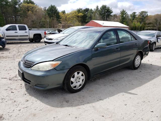 Lot #2516644985 2003 TOYOTA CAMRY LE salvage car