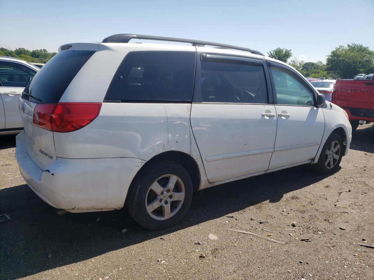 5TDZK23C37S034539 2007 Toyota Sienna Ce