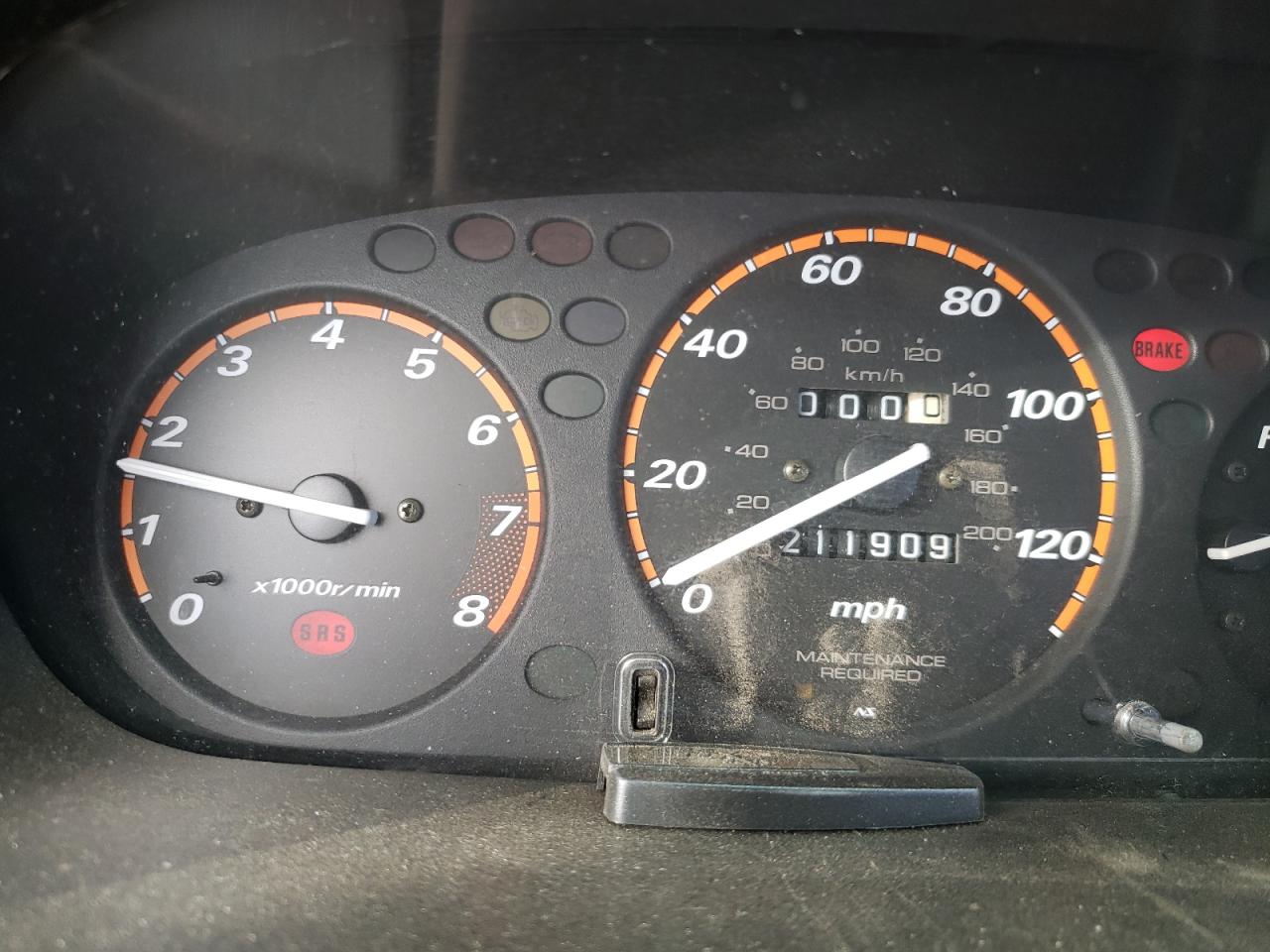 JHLRD1869YC038687 2000 Honda Cr-V Ex