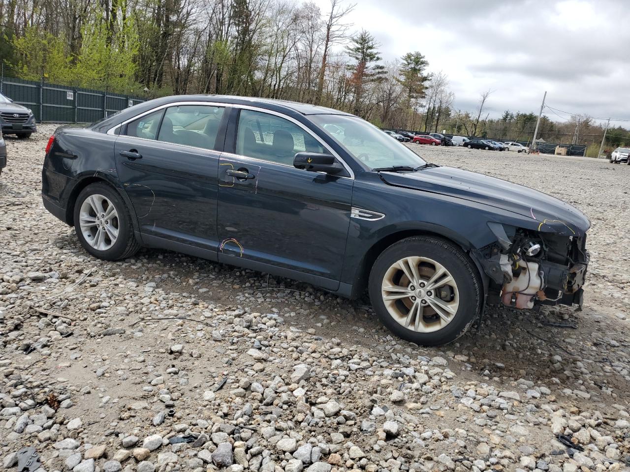 2014 Ford Taurus Sel vin: 1FAHP2H85EG150419