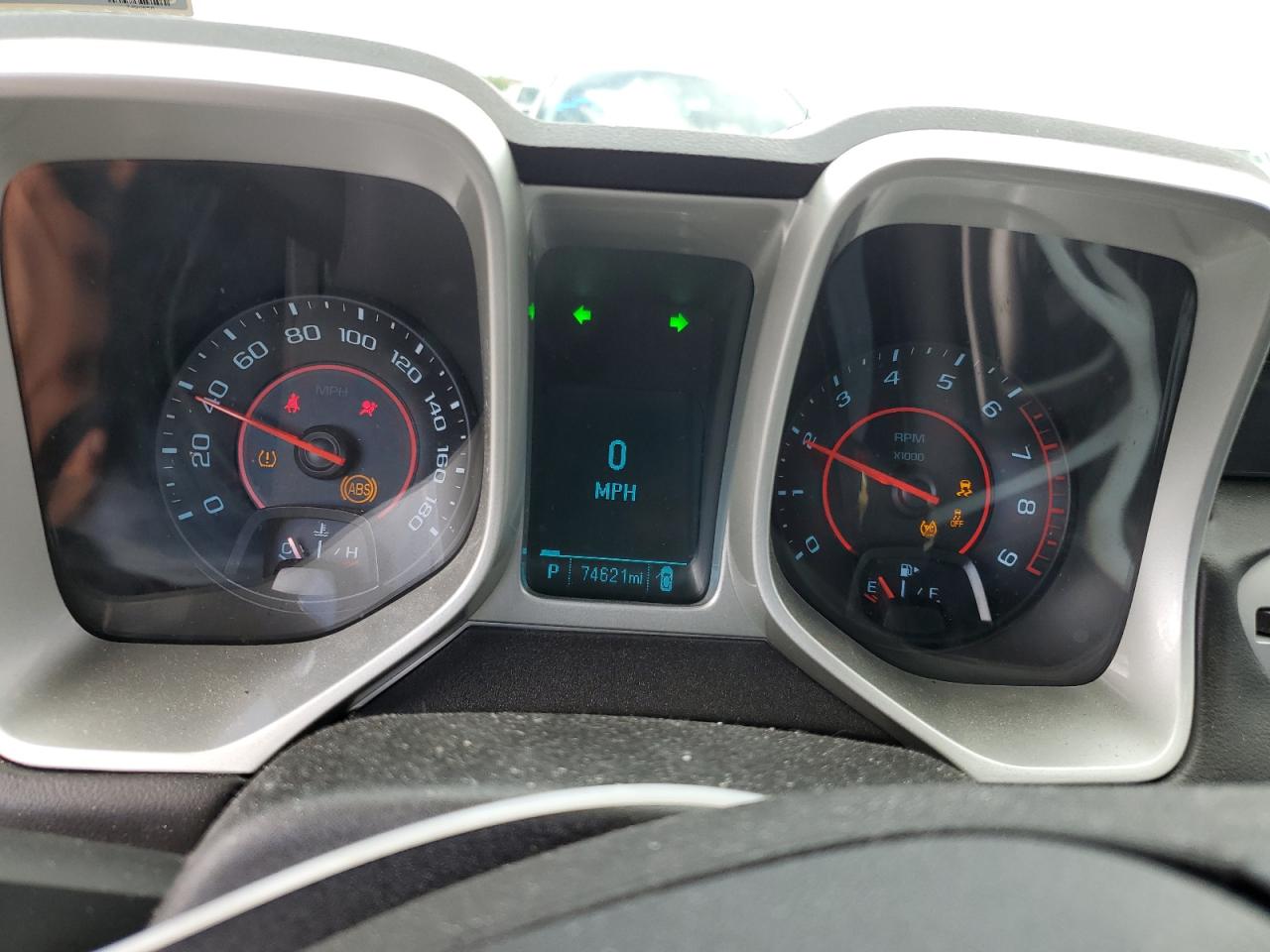 2G1FK1EJ6C9164657 2012 Chevrolet Camaro 2Ss