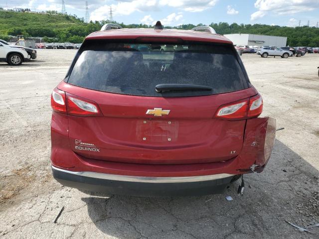2019 Chevrolet Equinox Lt VIN: 2GNAXKEV2K6206843 Lot: 55706434