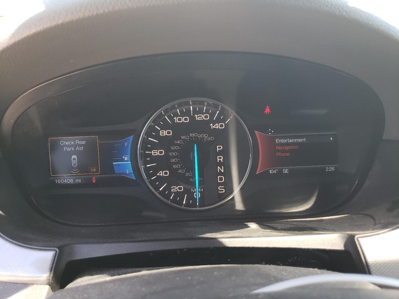 2FMDK3JC3EBB13688 2014 Ford Edge Sel