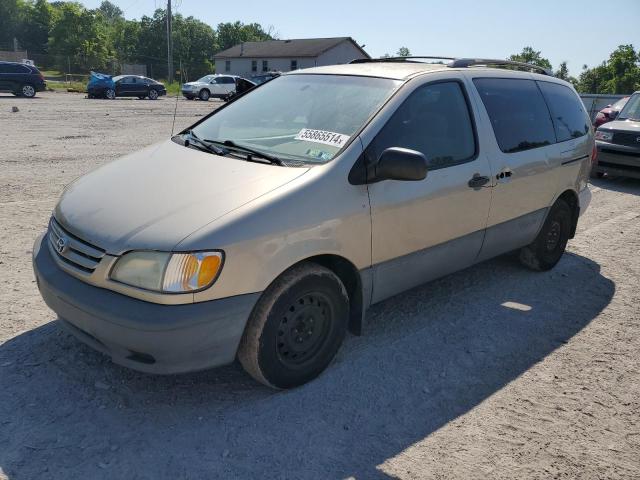 2003 Toyota Sienna Ce VIN: 4T3ZF19C33U554416 Lot: 55865514