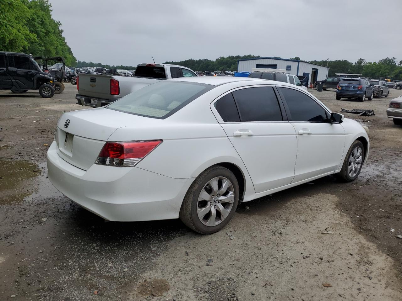 1HGCP26798A127989 2008 Honda Accord Ex