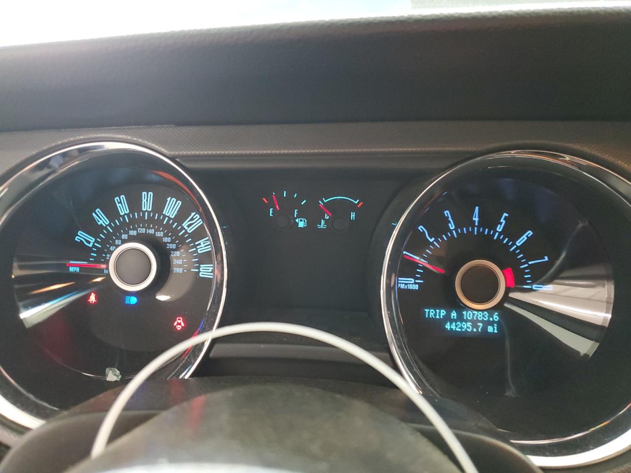 1ZVBP8AM8D5268207 2013 Ford Mustang