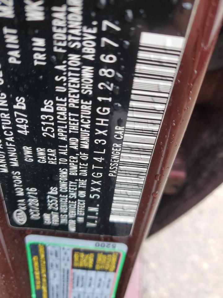 5XXGT4L3XHG128677 2017 Kia Optima Lx