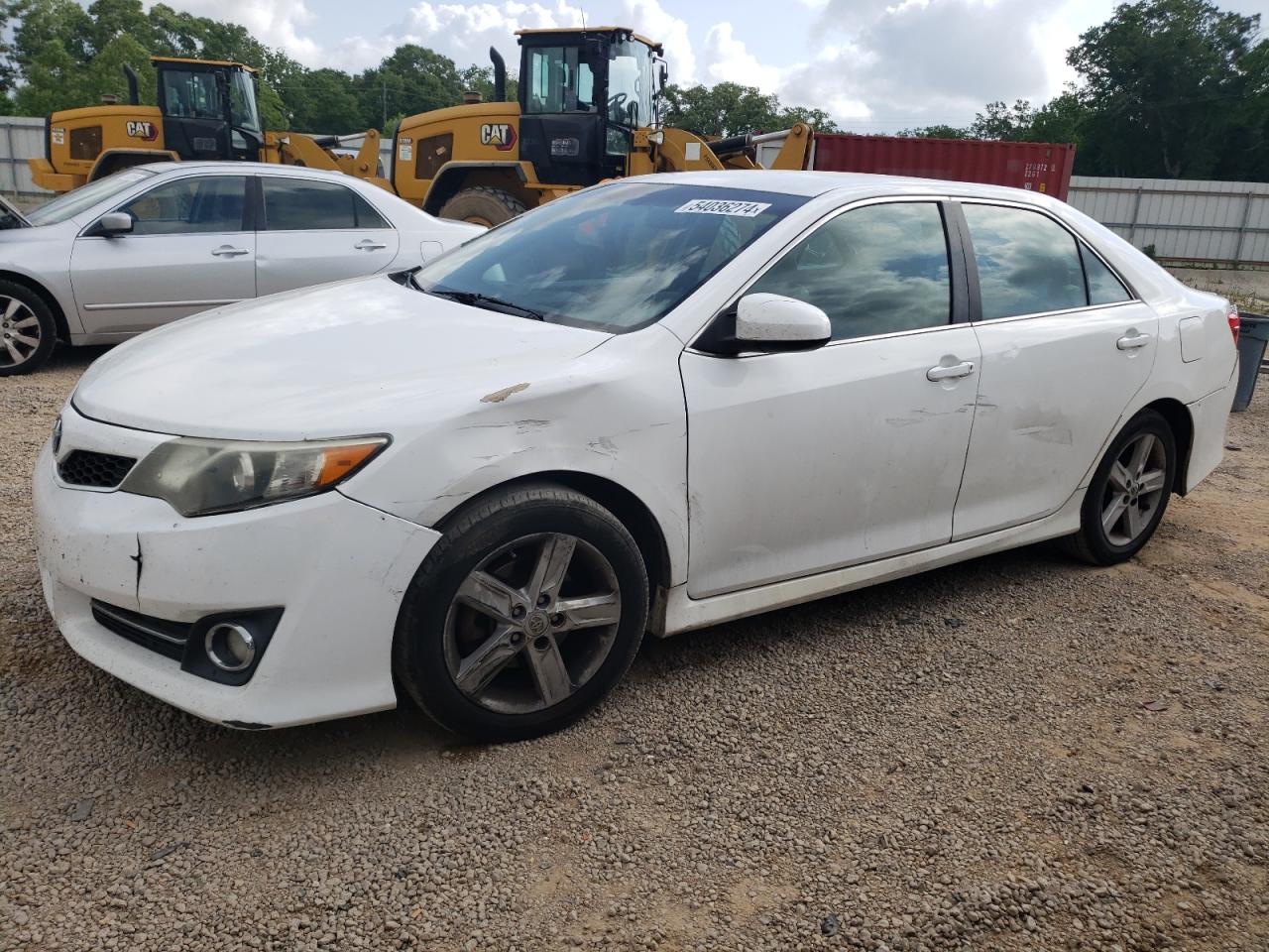 Lot #2524417111 2014 TOYOTA CAMRY L