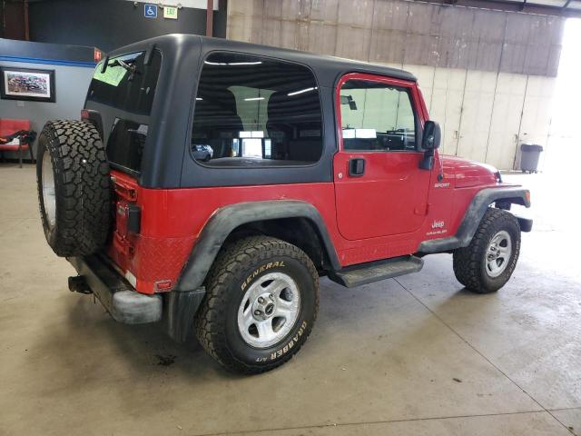 2004 Jeep Wrangler / Tj Sport VIN: 1J4FA49S54P755994 Lot: 54669734