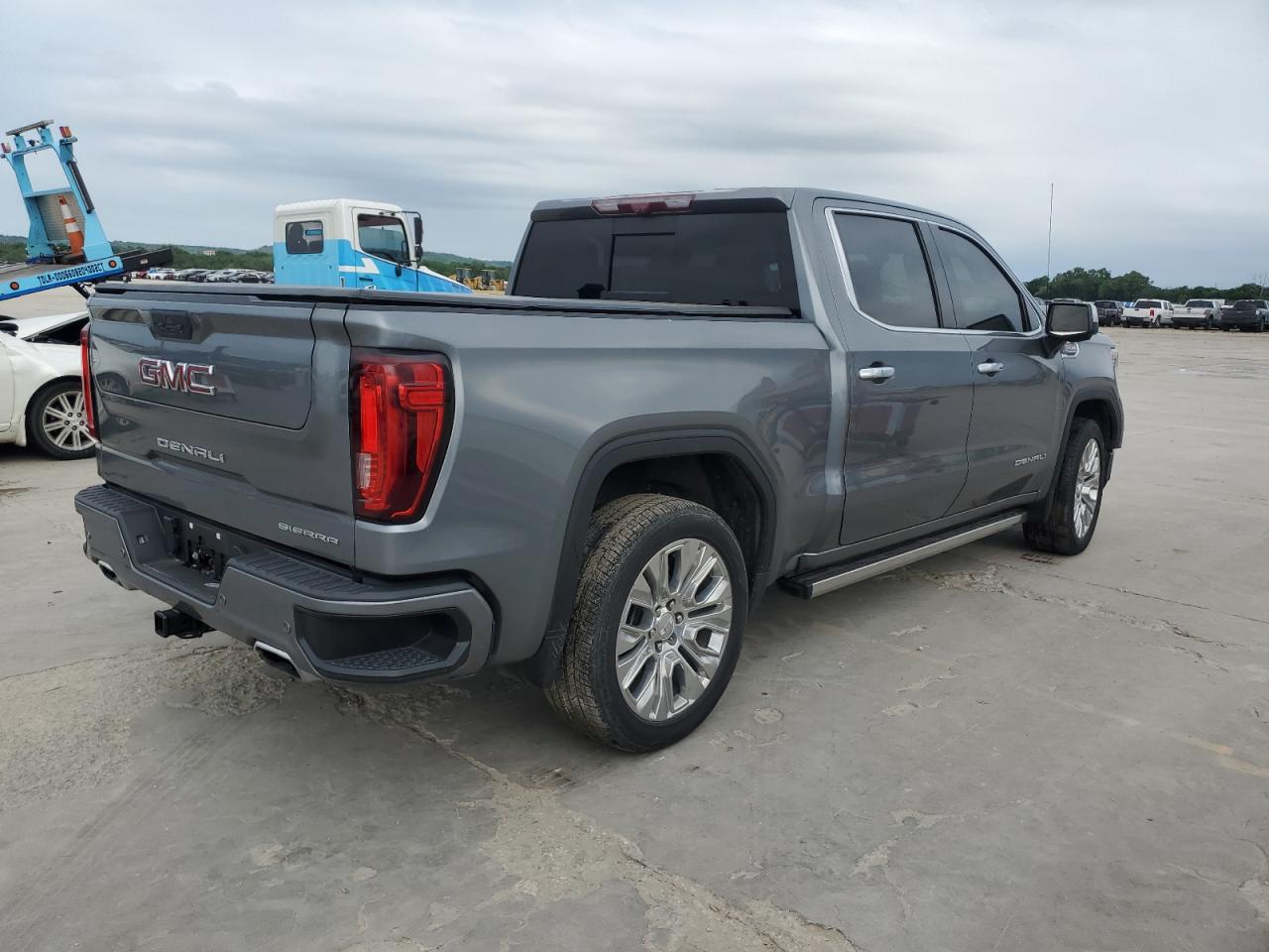 2020 GMC Sierra K1500 Denali vin: 3GTU9FEL8LG347198