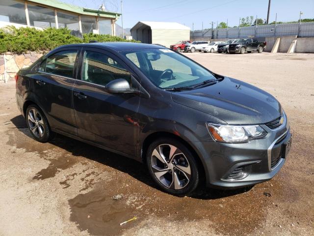 2020 Chevrolet Sonic Premier VIN: 1G1JF5SB1L4112603 Lot: 55501704