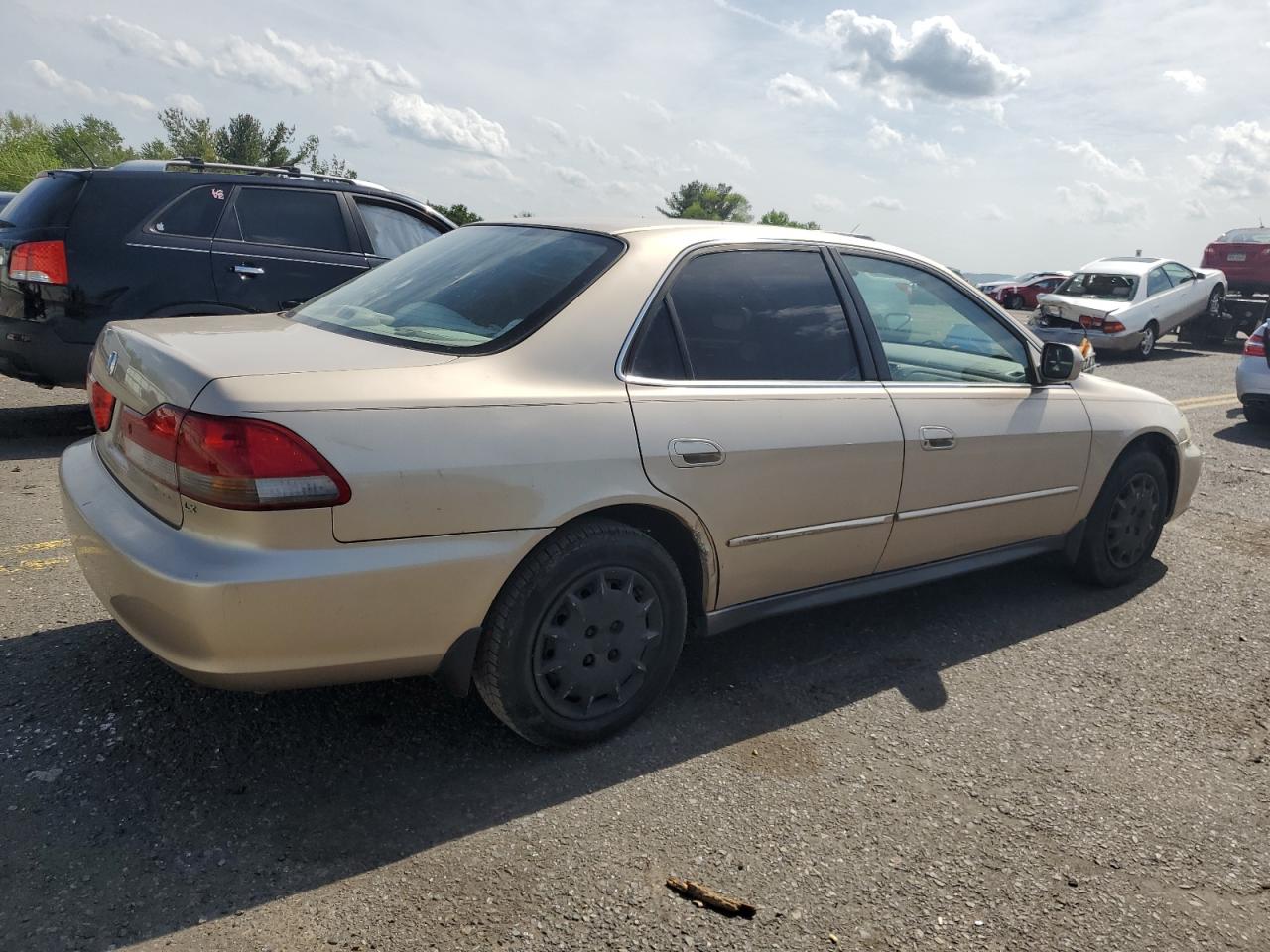 1HGCG66511A131742 2001 Honda Accord Lx