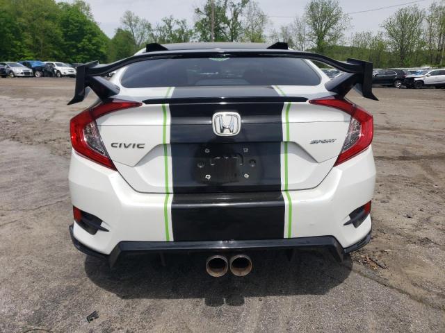 2020 Honda Civic Sport VIN: 2HGFC2F81LH543756 Lot: 53891734